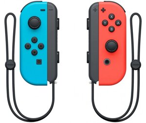 Геймпад Nintendo Switch Joy-Con, красный/синий