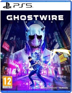 Ghostwire: tokyo (русские субтитры) PS5