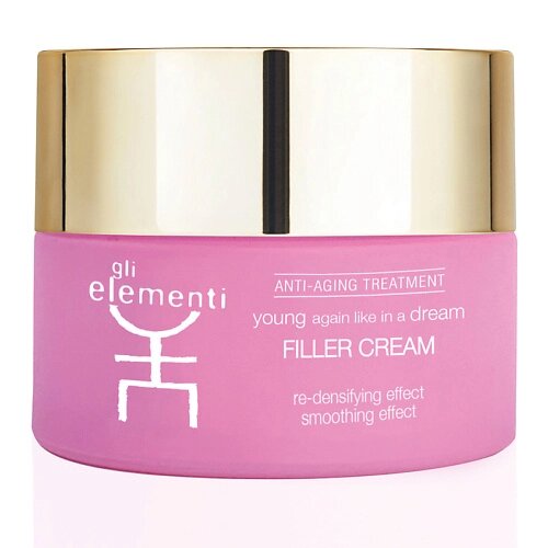 GLI ELEMENTI Крем-филлер для лица Filler Cream