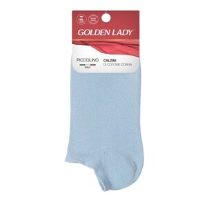 Golden LADY носки женские piccolino супер-укороченный nero 35-38