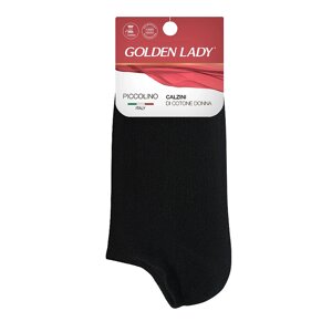 Golden LADY носки женские piccolino супер-укороченный nero 39-41