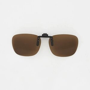 GRAND VOYAGE Насадка на очки (для водителя) с коричневыми линзами 02C3