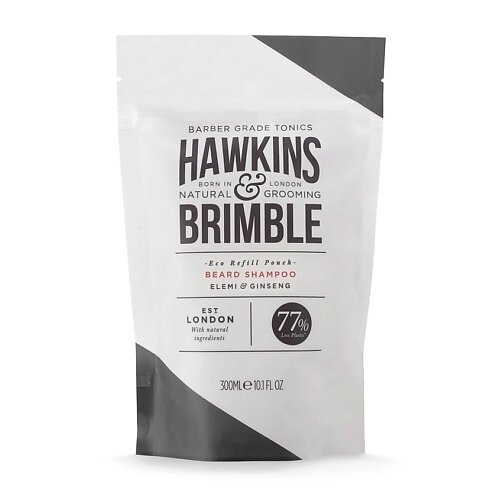 Hawkins & brimble шампунь для бороды, рефил