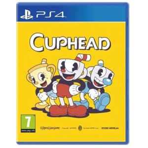 Игра PlayStation 4 Cuphead (русские субтитры)