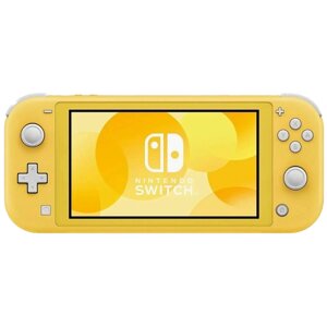 Игровая приставка Nintendo Switch Lite, желтый