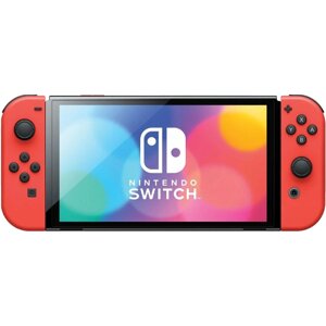 Игровая приставка Nintendo Switch OLED, Mario Red Edition