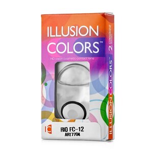 Illusion контактные линзы illusion RIO FC-12