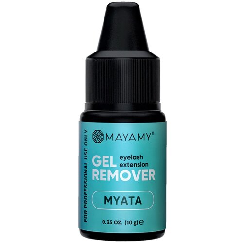 Innovator cosmetics ремувер для ресниц mayamy myata гелевый