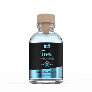 INTT Массажный гель Frost (Охлаждающий) 30