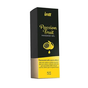 INTT Массажный гель Passion Fruit (Маракуйя) 30