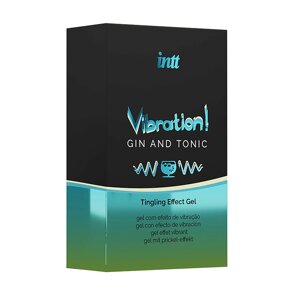INTT Увлажняющий гель для тела Vibration Gel с ароматом Ганжа 15