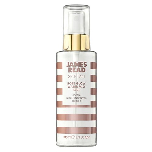 JAMES READ Self Tan Спрей автозагар для лица интенсивное сияние Rose Glow Water Mist Face 100