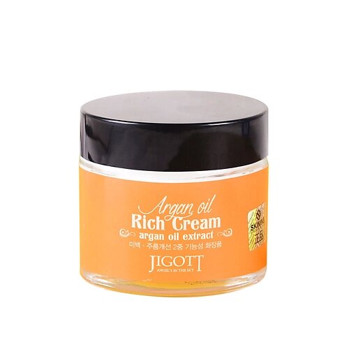 Jigott крем для лица масло арганы argan rich cream 70.0