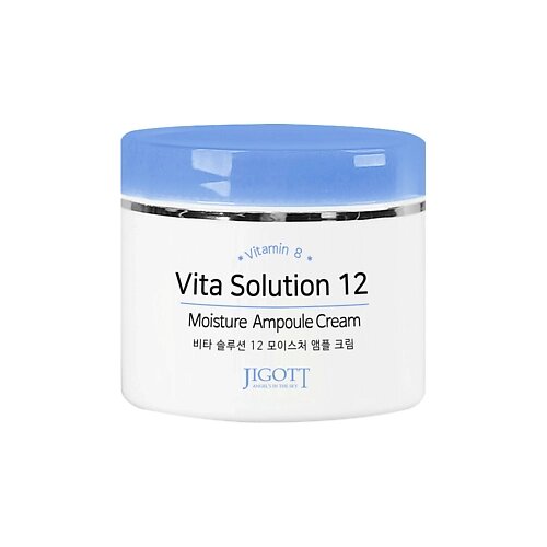 JIGOTT Крем для лица УВЛАЖНЕНИЕ Vita Solution 12 Moisture Ampoule Cream 100.0