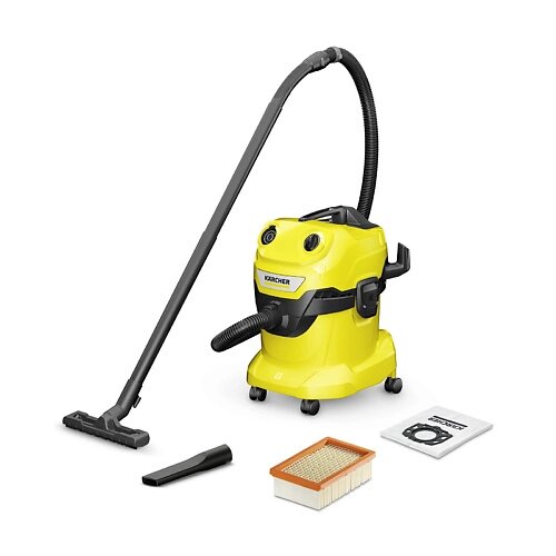 KARCHER Хозяйственный пылесос WD 4 V-20/5/22