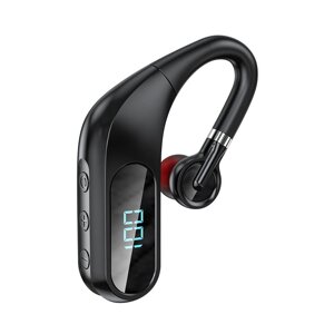 KJ10 Wireless Bluetooth 5.0 Наушник High-Fidelity Bass SBC HD Audio Intelligent Noise Reduction LED Digital Дисплей Auto