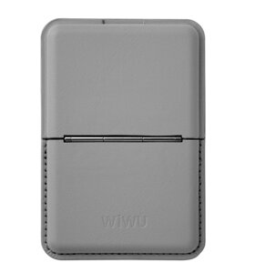 Кошелек Wiwu MW-001 Grey 6976195099836