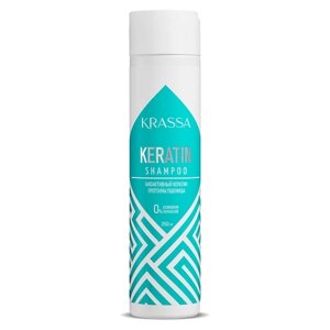KRASSA Professional Keratin Шампунь для волос с кератином 250.0