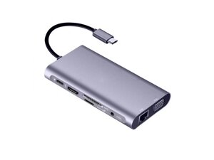 KS-is USB type-C 10 в 1 KS-701