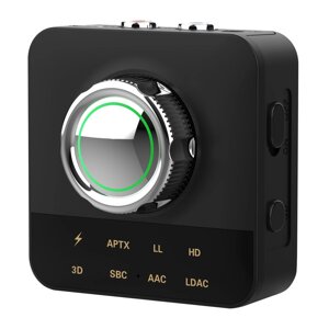 LE506 Беспроводной адаптер LDAC Audio Приемник APT HD HiFi 3D Stereo Sound Громкая связь Bluetooth-адаптер