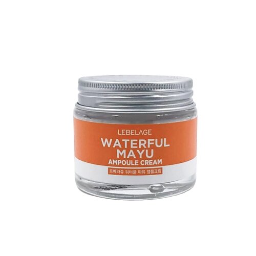 LEBELAGE Крем для лица с Лошадиным маслом ампульный Ampule Cream Waterful Mayu 70