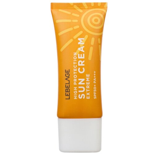 LEBELAGE Крем солнцезащитный Водостойкий High Protection Extreme Sun Cream SPF50+ PA 30