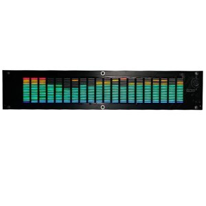 LED2015 Музыкальный спектр Уровень света Многорежимный DSP Эквалайзер Эквалайзер Голосовой звукосниматель Цвет Акриловый