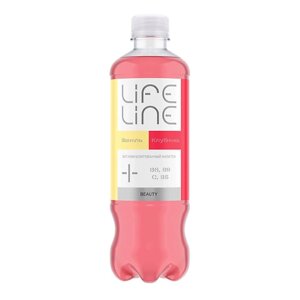 LIFELINE Напиток витаминизированный BEAUTY со вкусом клубника и ваниль