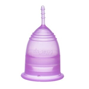 LILACUP Менструальная чаша P-BAG размер L фиолетовая