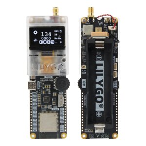 LILYGO T-TWR Plus ESP32-S3 Совет по развитию рации OpenEdition Встроенный WIFI Bluetooth GPS OLED SA868 TF-карта Батаре