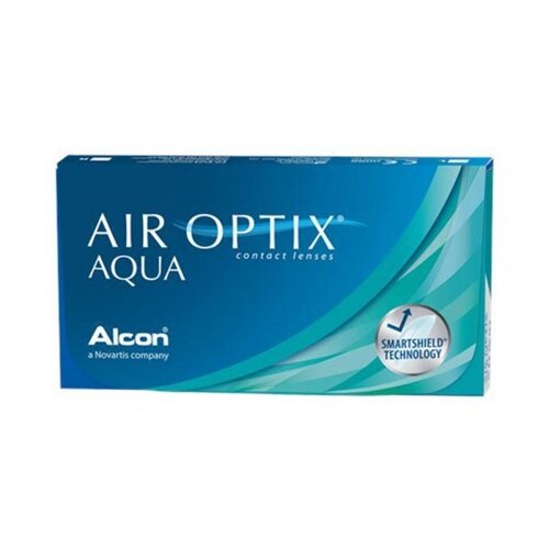 Линзы контактные Alcon/Алкон Air Optix aqua (8.6/10,00) 6шт