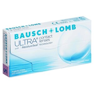 Линзы контактные Bausch+Lomb ULTRA (8.5/9,5) 3шт