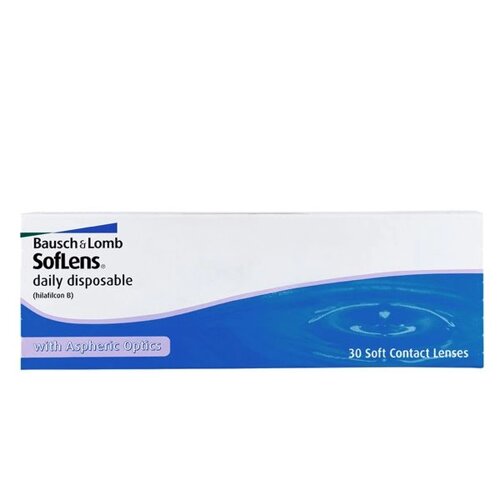 Линзы контактные SofLens Daily Disposable (8.6/2.25) 30шт