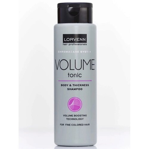 Lorvenn HAIR professionals шампунь volume TONIC для объема волос 300