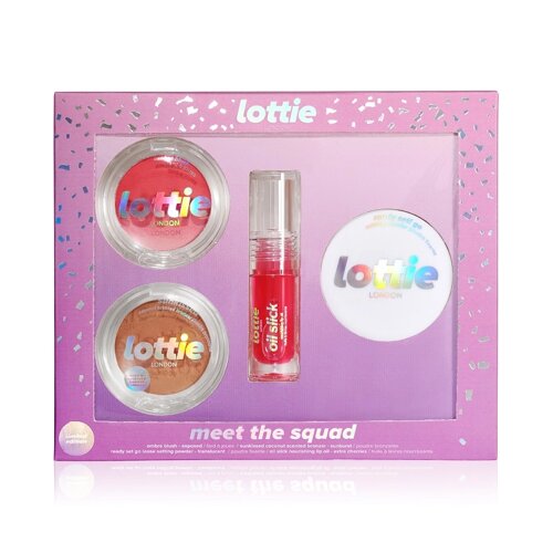 Lottie london набор meet the squad