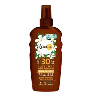 LOVEA Масло для тела сухое c SPF 30 Dry Oil High Protection