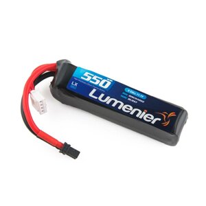 Lumenier 11.1V 550mAh 3S 80C LiPo Батарея XT30 Штекер для RC Дрон