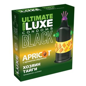 LUXE condoms презервативы luxe BLACK ultimate хозяин тайги 1