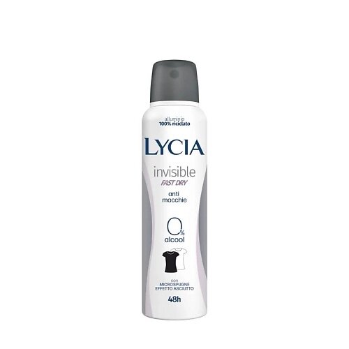 LYCIA дезодорант-аэрозоль женский невидимая защита 150