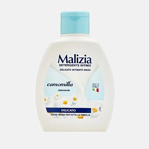 Malizia гель для интимной гигиены camomilla 200.0