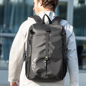 MARK RYDEN MR-9351 баскетбольный рюкзак для ноутбука Сумка водоотталкивающая ткань Sport Фитнес с портом для наушников д