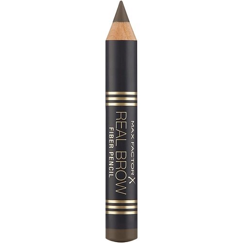 MAX factor карандаш для бровей REAL BROW FIBER pencil
