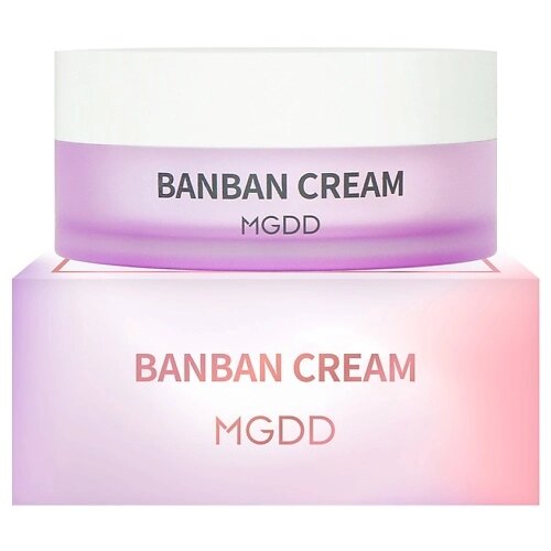 MGDD Крем для лица 2 в 1: сужение пор + увлажнение Banban Cream