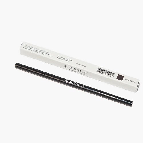 Mishlav карандаш для бровей microbrow pencil