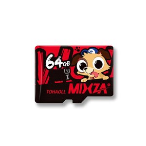Mixza Год собаки Лимитированная серия U1 64GB TF Микро карта памяти