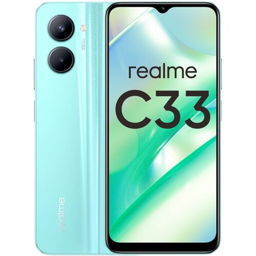 Мобильный телефон Realme C33 4/128Gb голубой