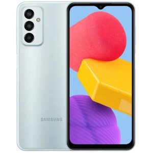 Мобильный телефон Samsung Galaxy M13 4/64Gb light blue (светло-синий)