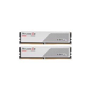 Модуль памяти G. skill ripjaws S5 DDR5 DIMM 6000mhz PC-48000 CL30 - 32gb kit (2x16gb) white F5-6000J3040F16GX2-RS5w