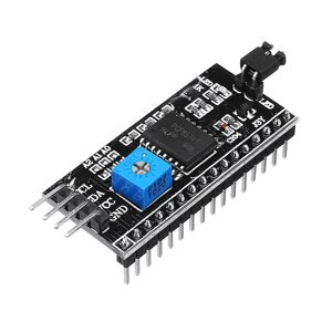 Модуль порта последовательного интерфейса IIC I2C TWI SP 5V 1602 LCD Адаптер Geekcreit для Arduino — продукты, которые р