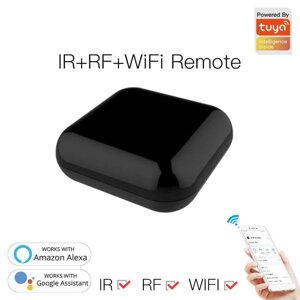 Moes WiFi RF IR Универсальный контроллер Дистанционный RF Бытовая техника Бытовая техника Приложение Tuya Smart Life Гол